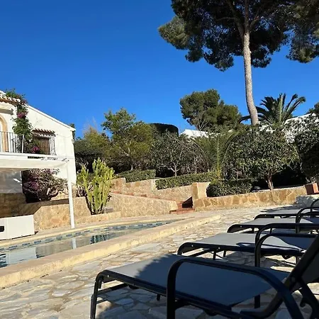 Сasa de vacaciones Casa Alegre Jávea