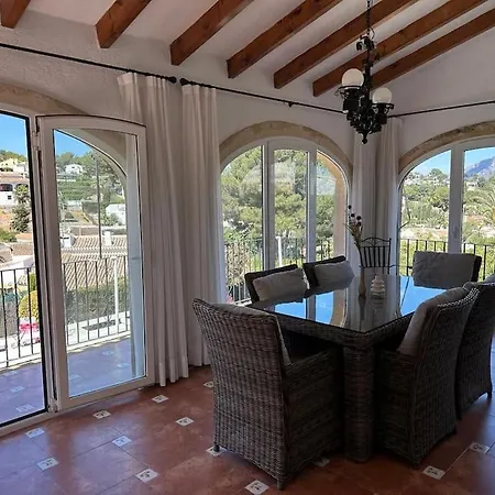 Prázdninový dům Casa Alegre Jávea